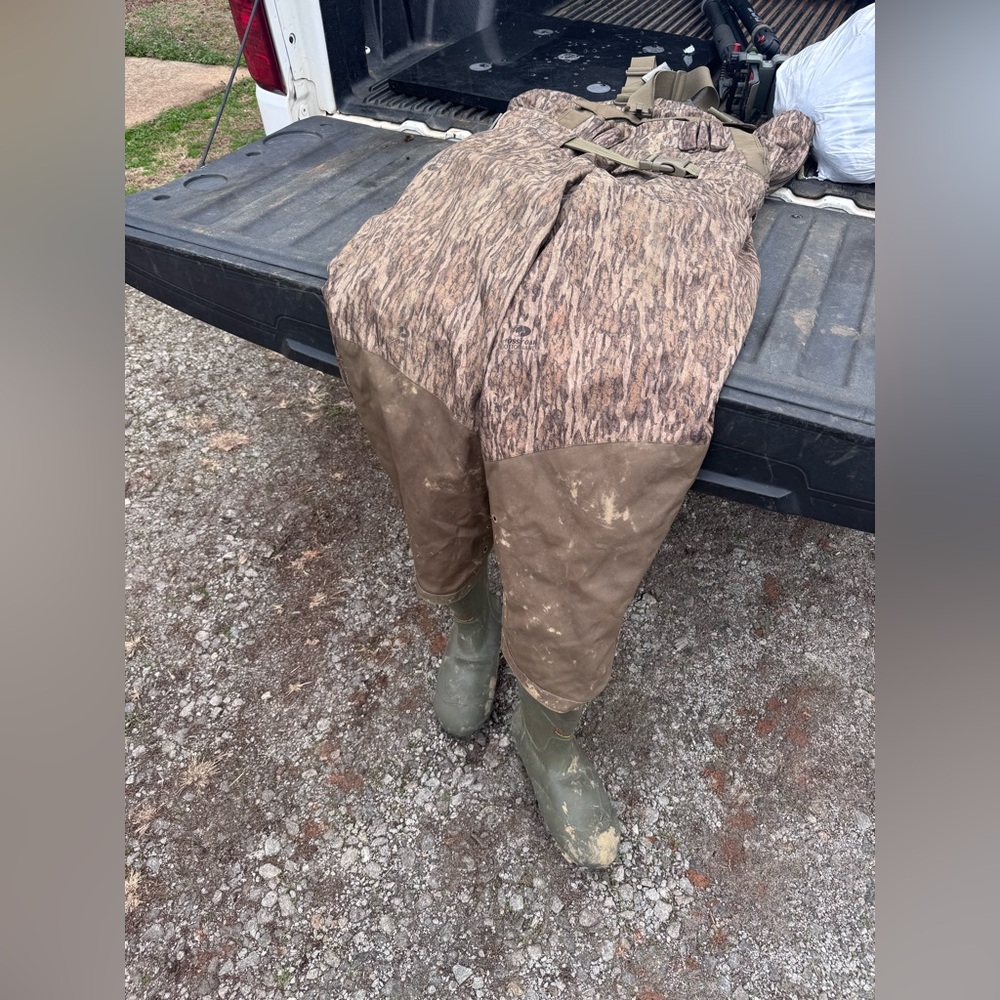 Banded redzone 2.0 bottomland waders
